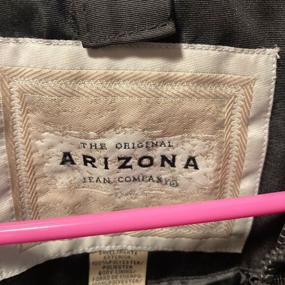 Jacket puffer by Arizona jean company size Large - Picture 3 of 4